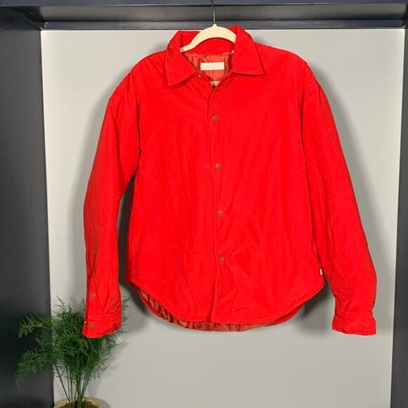 Standard/ Cloth Other - Standard/ Cloth Shirt Jacket Men’s Red Size S